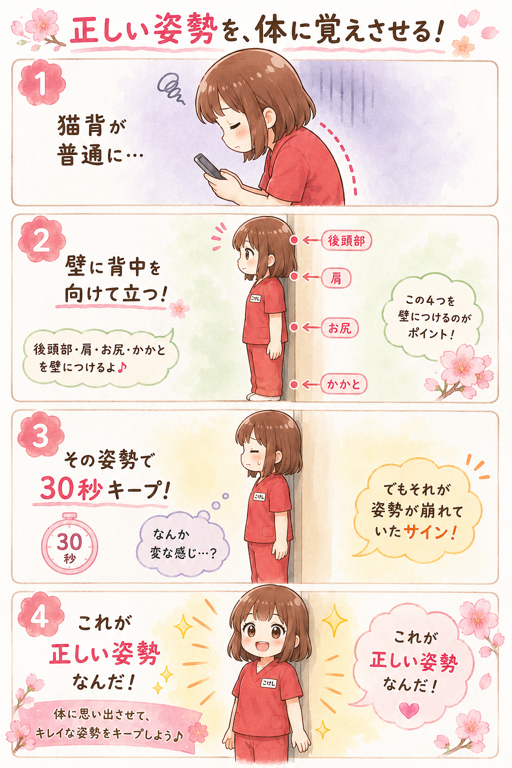 猫背に関する画像