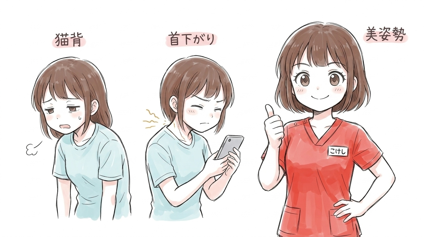 猫背に関する画像3” width=